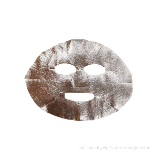 Masque facial OEM sec non tissé